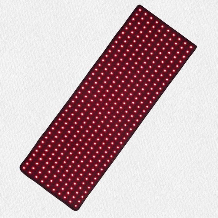 Premium Red & Infrared Therapy Belt for Body Pain Relief & Slimming – 660nm/850nm Large LED Heating Pad with 360 LEDs, Wearable Wrap for Muscle Recovery, Joint Health, and Skin Rejuvenation