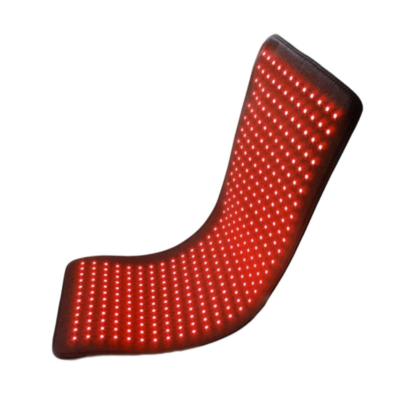 Premium Red & Infrared Therapy Belt for Body Pain Relief & Slimming – 660nm/850nm Large LED Heating Pad with 360 LEDs, Wearable Wrap for Muscle Recovery, Joint Health, and Skin Rejuvenation