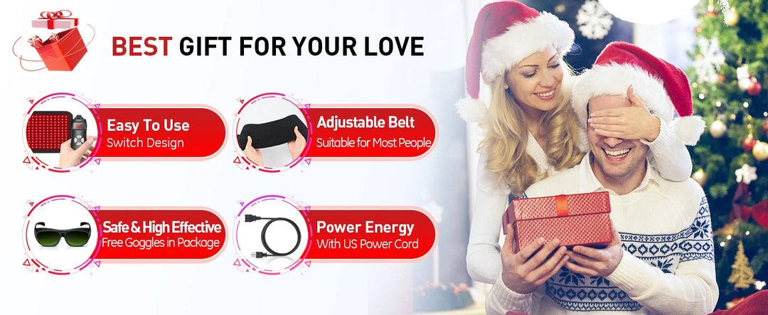 Premium Red Light Therapy Heating Pad – 660nm and 850nm Infrared LED Mat for Back Waist and Body Relaxation