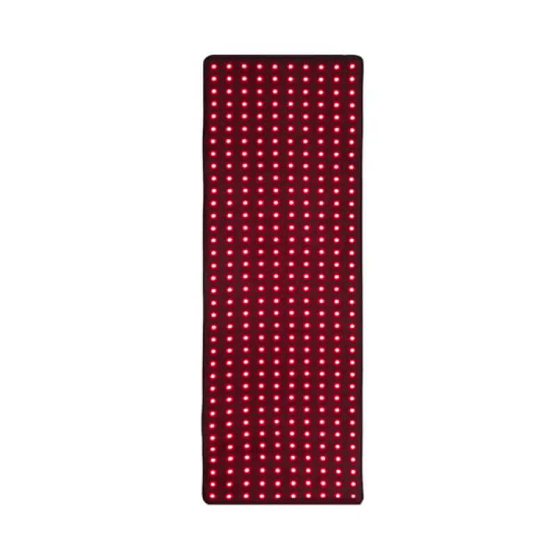 Premium Red Light Therapy Pad – 660nm and 850nm Infrared LED Lumbar Belt for Back Waist and Knee Support