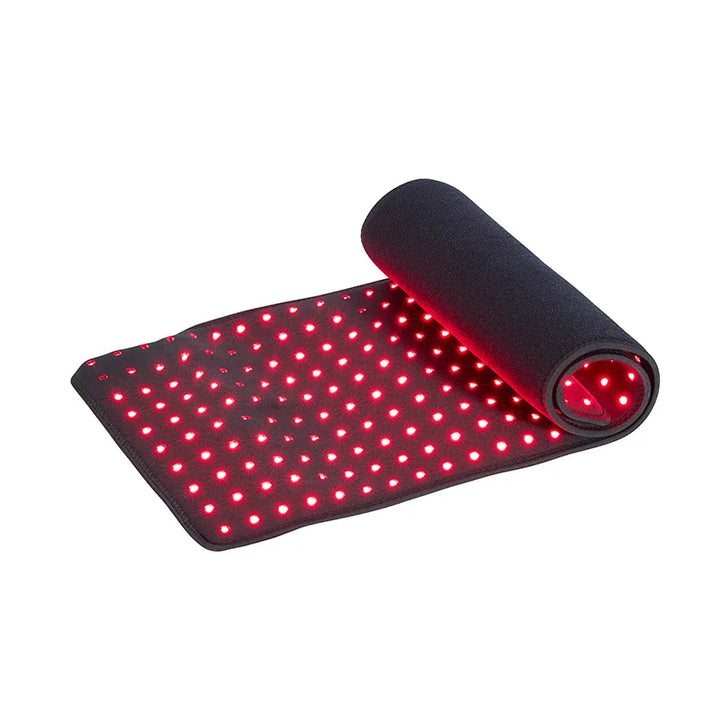 Premium Red Light Therapy Pad – 660nm and 850nm Infrared LED Lumbar Belt for Back Waist and Knee Support