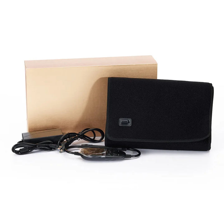 Premium Red Light Therapy Pad – 660nm and 850nm Infrared LED Lumbar Belt for Back Waist and Knee Support