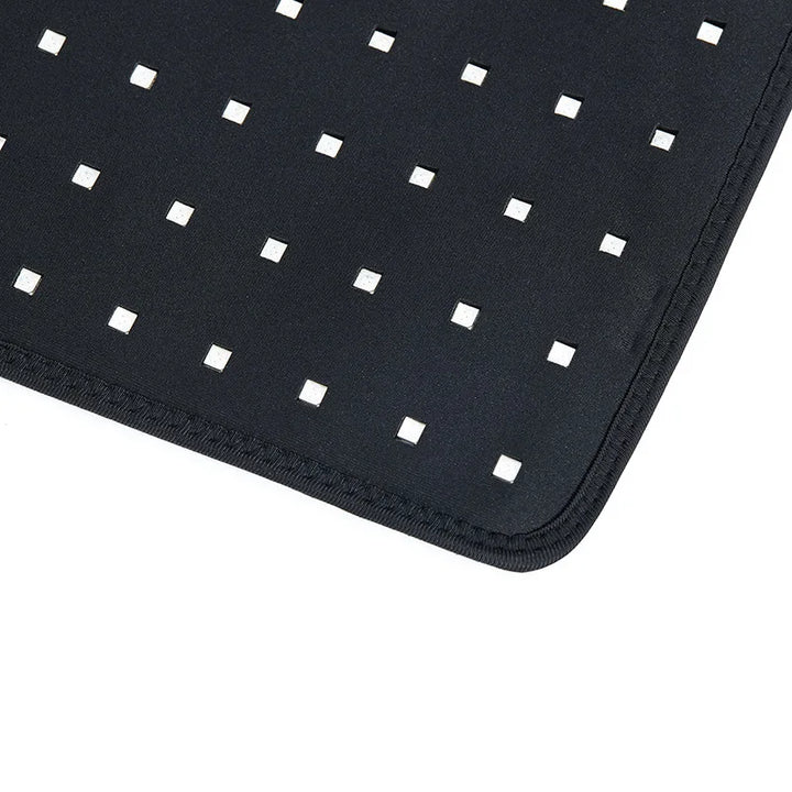Premium Red Light Therapy Pad – 660nm and 850nm Infrared LED Lumbar Belt for Back Waist and Knee Support