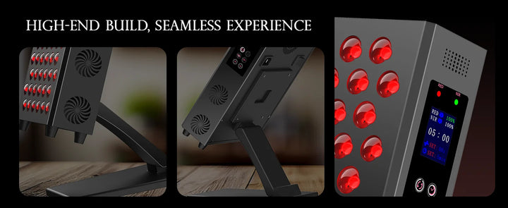 Premium Red Light Therapy Panel – 660nm and 850nm Infrared LED Beauty Lamp for Face and Body Home Use