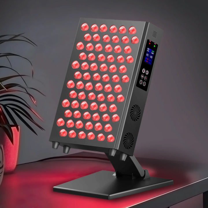 Premium Red Light Therapy Panel – 660nm and 850nm Infrared LED Beauty Lamp for Face and Body Home Use