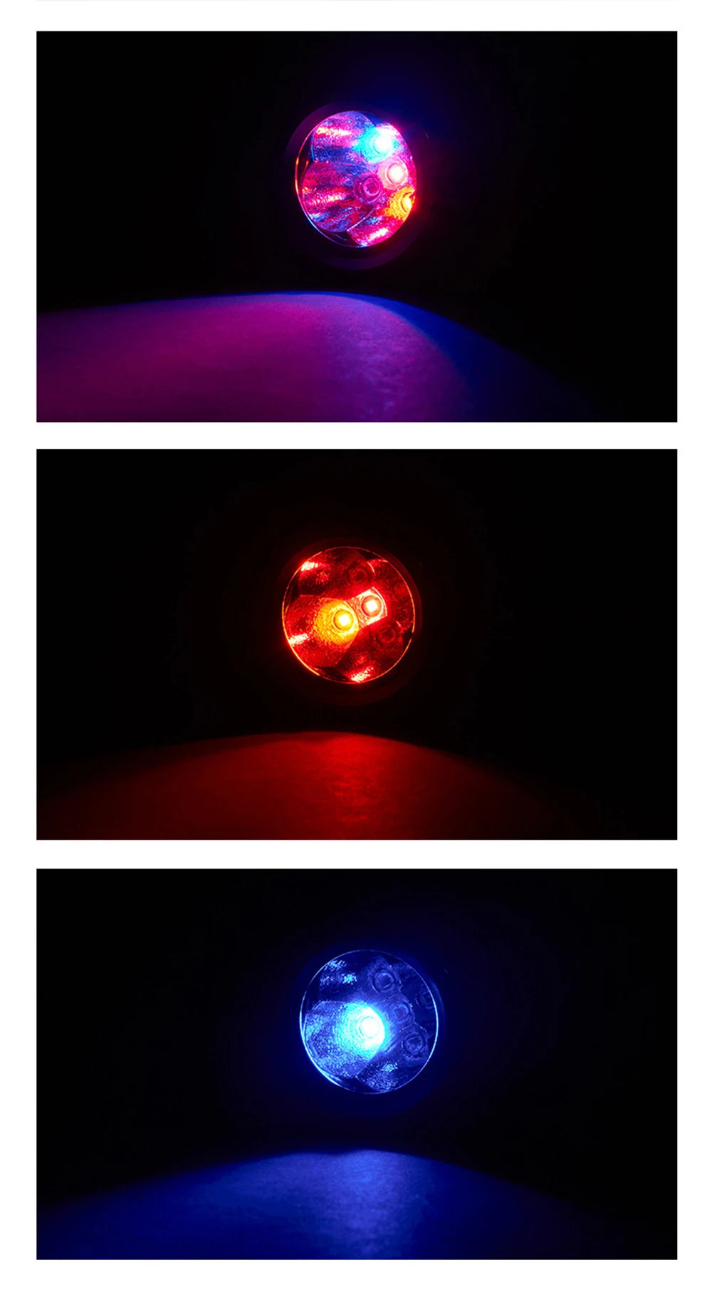 Premium Red and Infrared Light Therapy Wand – Multi Wavelength LED Device for Facial and Body Care