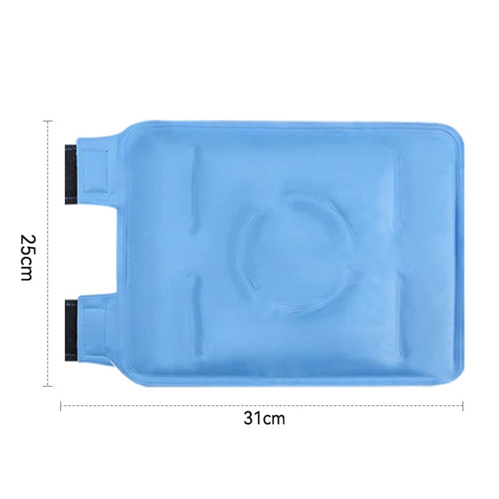 Premium Reusable Knee Ice Pack Wrap – Hot Cold Compress Therapy for Pain Relief, Gel Knee Support for Sprains, Injuries, Full Coverage, Adjustable Straps, First Aid Tool for Quick Recovery