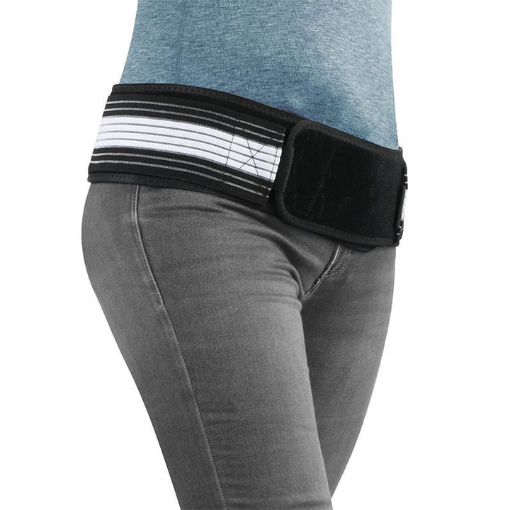 Premium Sacroiliac Hip Brace for Lower Back Pain Relief | Adjustable Si Belt for Sciatic Nerve, Pelvic, Lumbar, and Hip Support (76-114cm/30-45in)