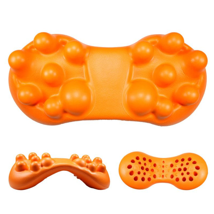 Premium Sciatica Massager for Deep Tissue and Myofascial Release – Hip and Lower Back Trigger Point Massage Tool for Butt, Glute, SI Joint, Pelvic, Psoas Pain Relief, Compact and Portable