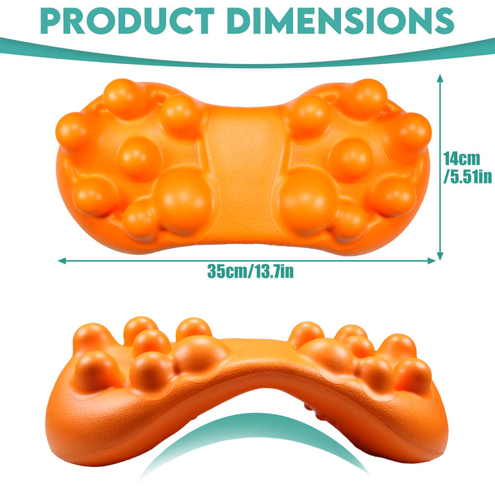 Premium Sciatica Massager for Deep Tissue and Myofascial Release – Hip and Lower Back Trigger Point Massage Tool for Butt, Glute, SI Joint, Pelvic, Psoas Pain Relief, Compact and Portable