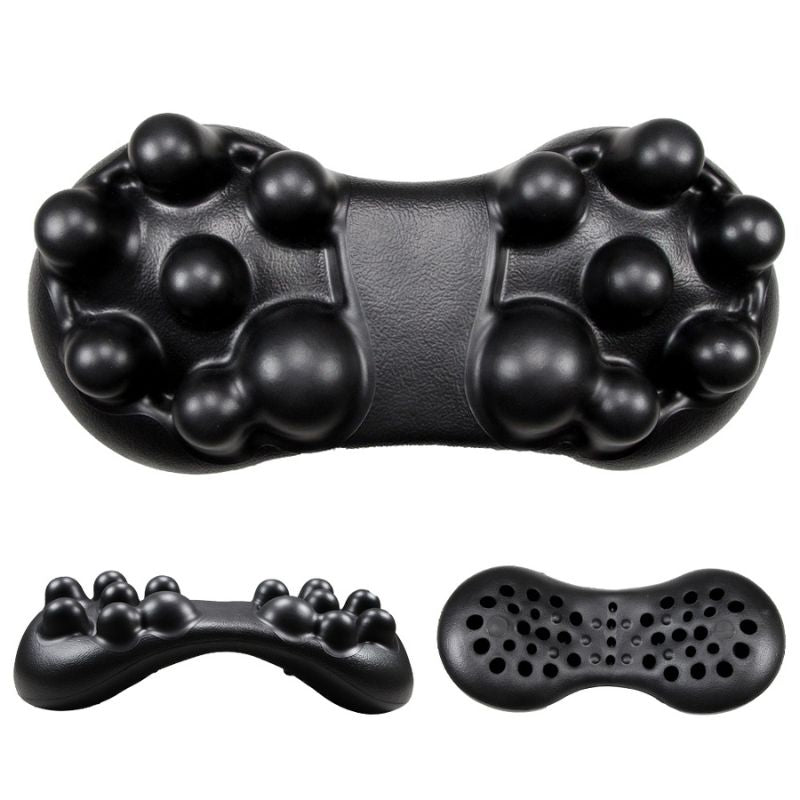 Premium Sciatica Massager for Deep Tissue and Myofascial Release – Hip and Lower Back Trigger Point Massage Tool for Butt, Glute, SI Joint, Pelvic, Psoas Pain Relief, Compact and Portable