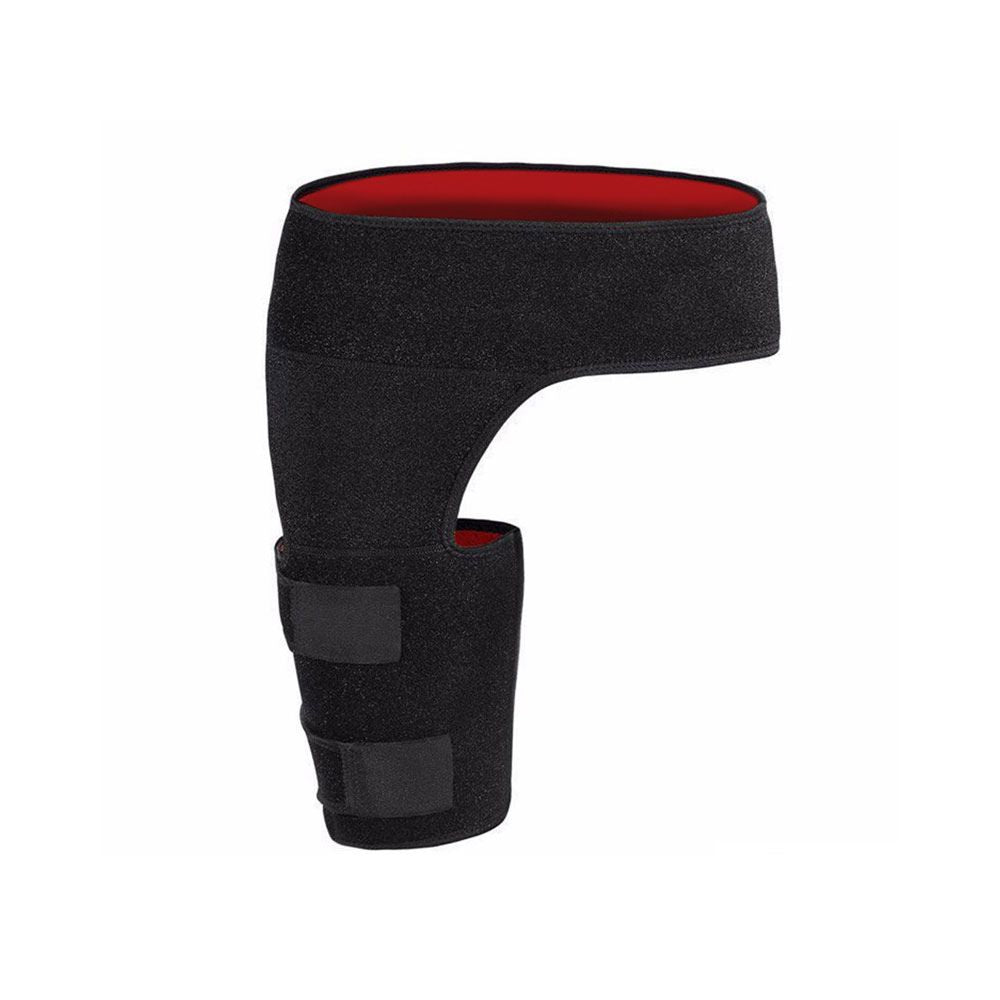 Premium Sciatica Nerve Pain Relief Compression Brace - Adjustable Groin & Thigh Support, Neoprene Warmth for Arthritis, Injury Recovery, Leg Protection