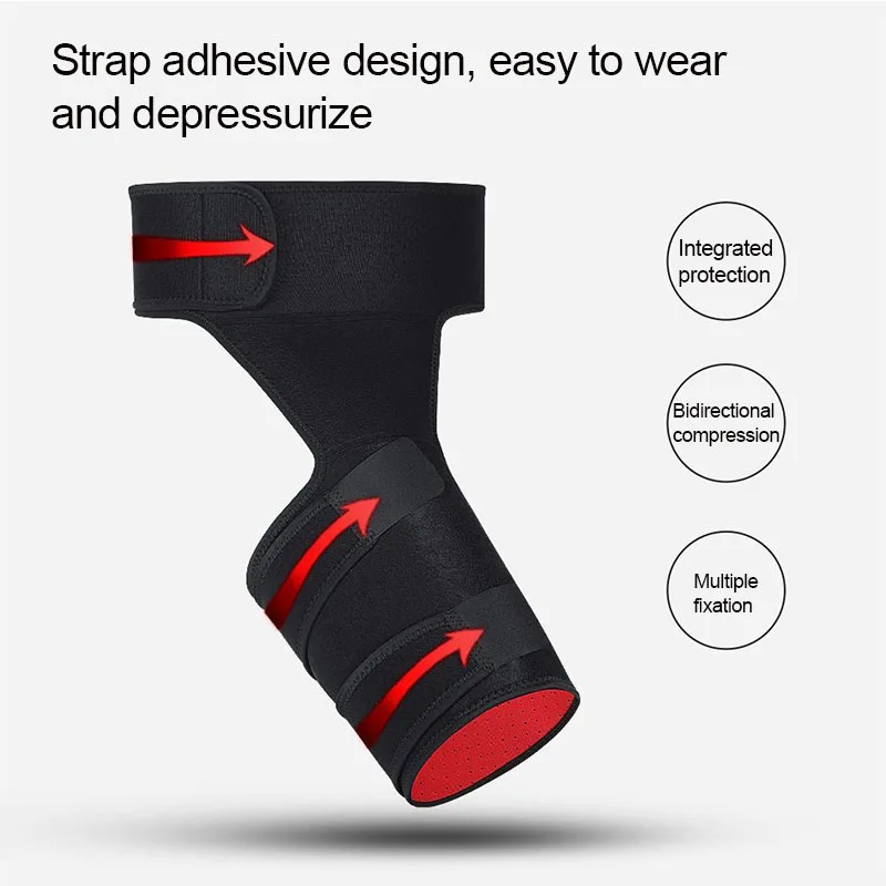 Premium Sciatica Nerve Pain Relief Compression Brace - Adjustable Groin & Thigh Support, Neoprene Warmth for Arthritis, Injury Recovery, Leg Protection