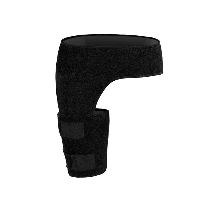 Premium Sciatica Nerve Pain Relief Compression Brace - Adjustable Groin & Thigh Support, Neoprene Warmth for Arthritis, Injury Recovery, Leg Protection