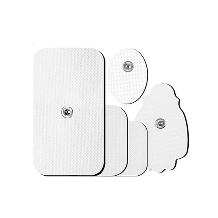 Premium Self-Adhesive Electrode Pads – Reusable Conductive Gel Pads for EMS & TENS Electric Massagers (3.5mm Connector)