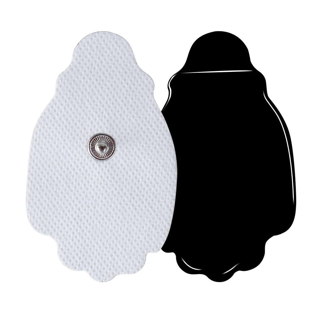 Premium Self-Adhesive Electrode Pads – Reusable Conductive Gel Pads for EMS & TENS Electric Massagers (3.5mm Connector)