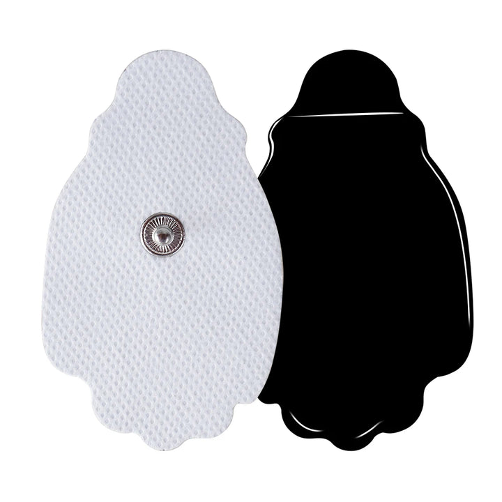 Premium Self-Adhesive Electrode Pads – Reusable Conductive Gel Pads for EMS & TENS Electric Massagers (3.5mm Connector)