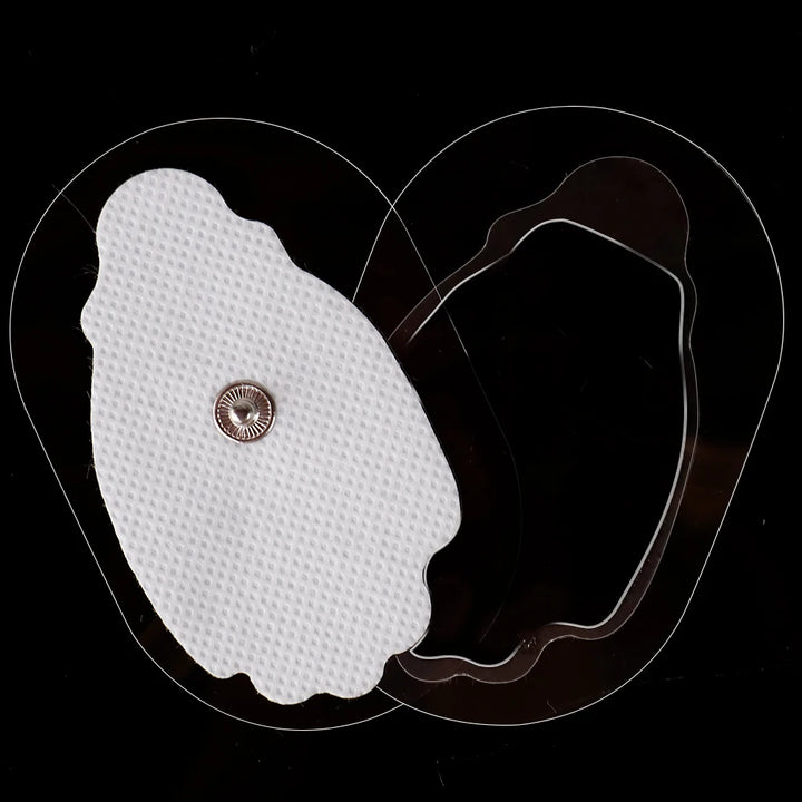 Premium Self-Adhesive Electrode Pads – Reusable Conductive Gel Pads for EMS & TENS Electric Massagers (3.5mm Connector)