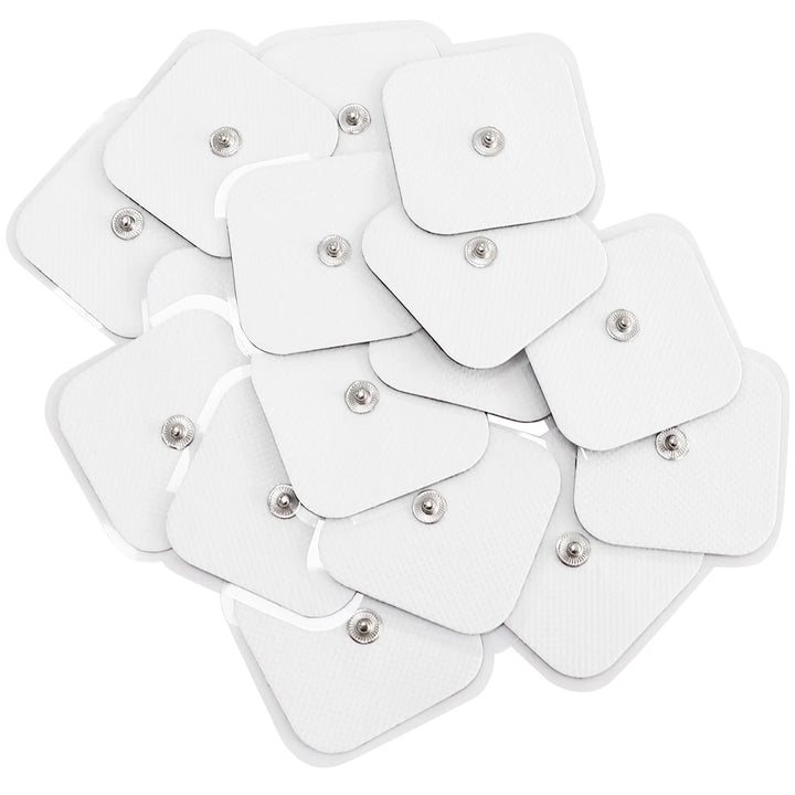 Premium Self-Adhesive Electrode Pads – Reusable Conductive Gel Pads for EMS & TENS Electric Massagers (3.5mm Connector)
