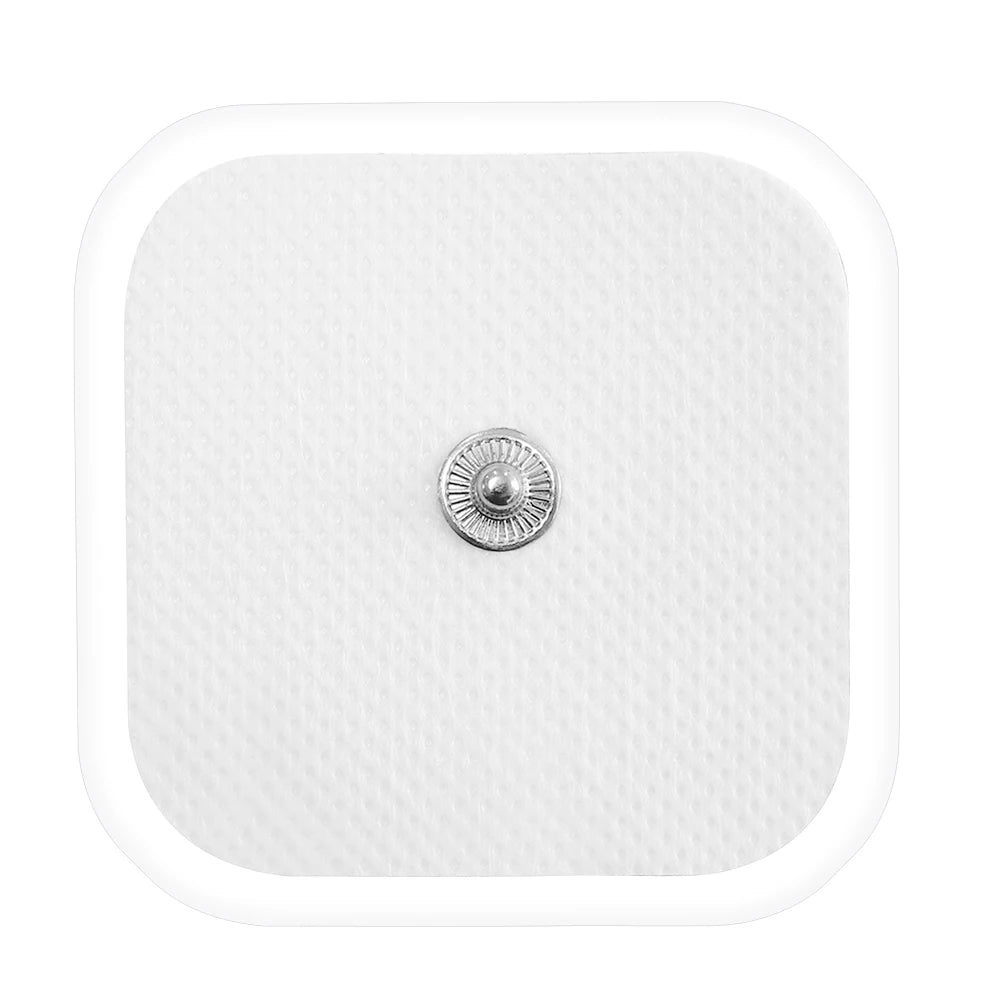 Premium Self-Adhesive Electrode Pads – Reusable Conductive Gel Pads for EMS & TENS Electric Massagers (3.5mm Connector)