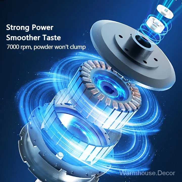 Premium Self-Stirring Shaker Cup – USB Rechargeable Automatic Mixing Cup for Protein Shakes, Drinks and Meal Prep