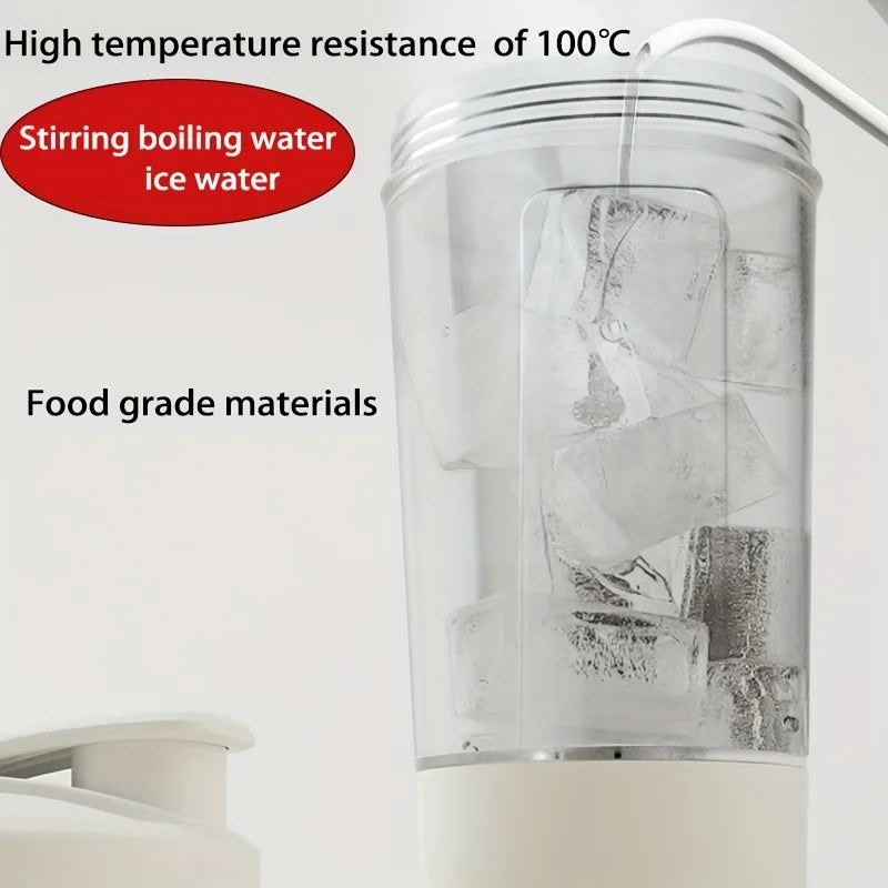 Premium Self-Stirring Shaker Cup – USB Rechargeable Automatic Mixing Cup for Protein Shakes, Drinks and Meal Prep