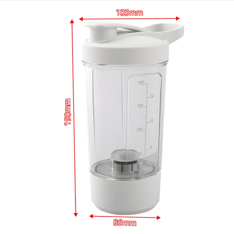 Premium Self-Stirring Shaker Cup – USB Rechargeable Automatic Mixing Cup for Protein Shakes, Drinks and Meal Prep