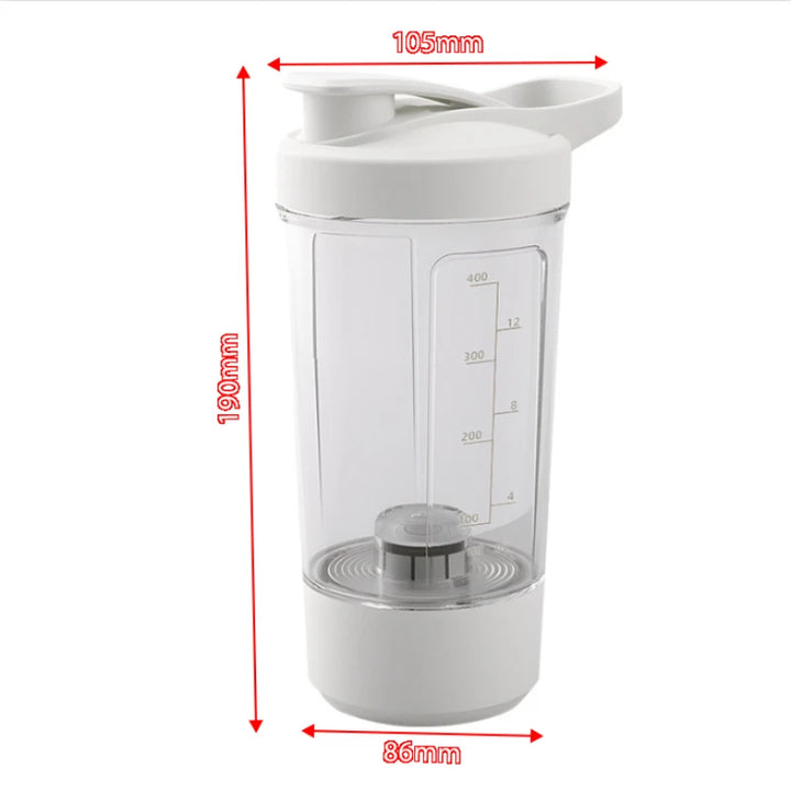 Premium Self-Stirring Shaker Cup – USB Rechargeable Automatic Mixing Cup for Protein Shakes, Drinks and Meal Prep