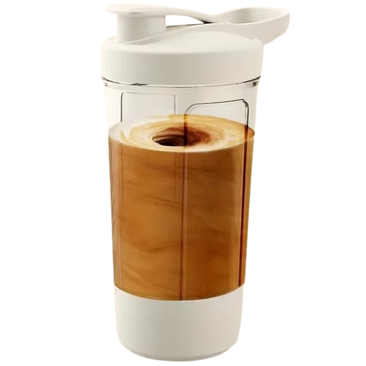 Premium Self-Stirring Shaker Cup – USB Rechargeable Automatic Mixing Cup for Protein Shakes, Drinks and Meal Prep