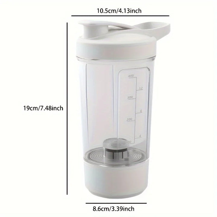 Premium Self-Stirring Shaker Cup – USB Rechargeable Automatic Mixing Cup for Protein Shakes, Drinks and Meal Prep