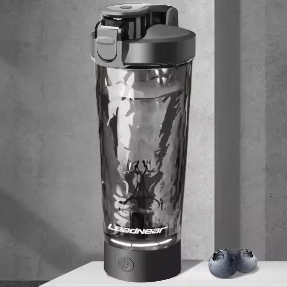 Premium Self-Stirring Shaker Cup – USB Rechargeable Automatic Mixing Cup for Protein Shakes, Drinks and Meal Prep