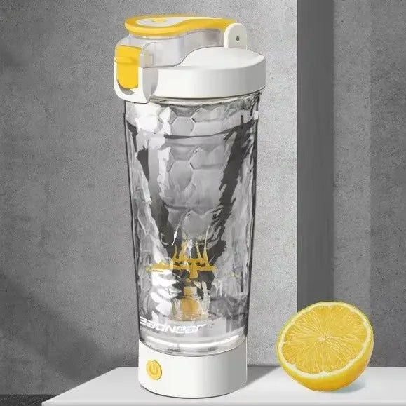 Premium Self-Stirring Shaker Cup – USB Rechargeable Automatic Mixing Cup for Protein Shakes, Drinks and Meal Prep