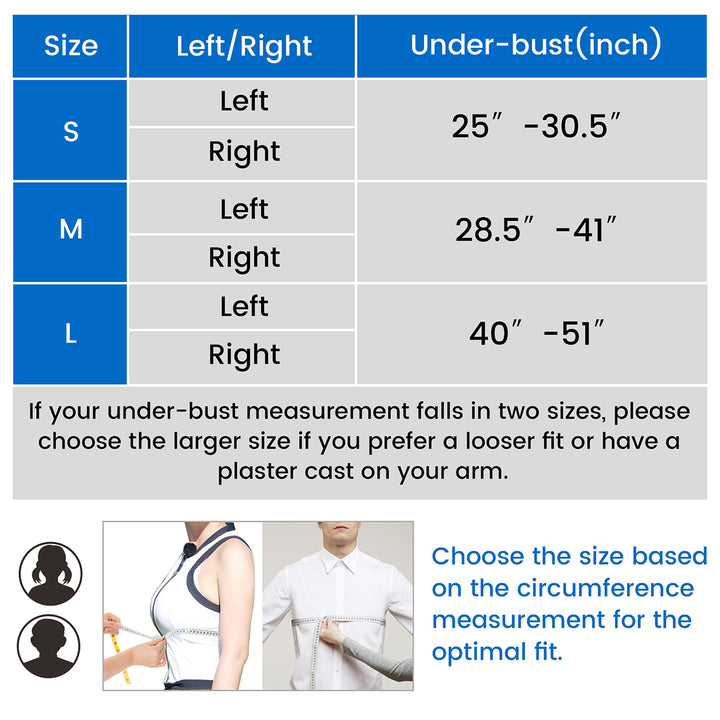 Premium Shoulder Abduction Sling Support with Pillow for Injury Recovery, Medical Immobilizer, Ventilated Mesh, Universal Fit, Includes Grip Ball for Therapy