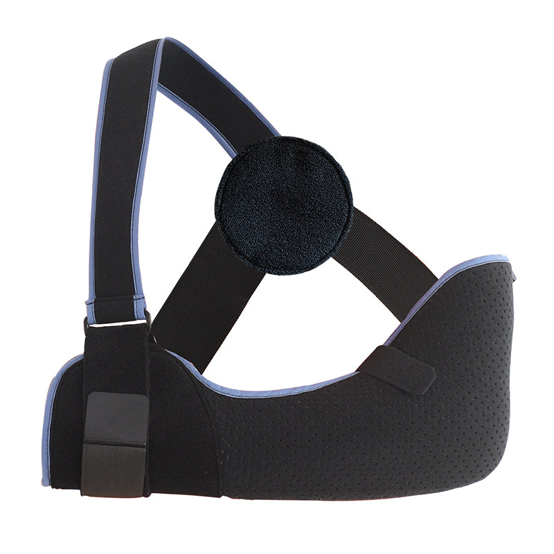 Premium Shoulder Abduction Sling Support with Pillow for Injury Recovery, Medical Immobilizer, Ventilated Mesh, Universal Fit, Includes Grip Ball for Therapy