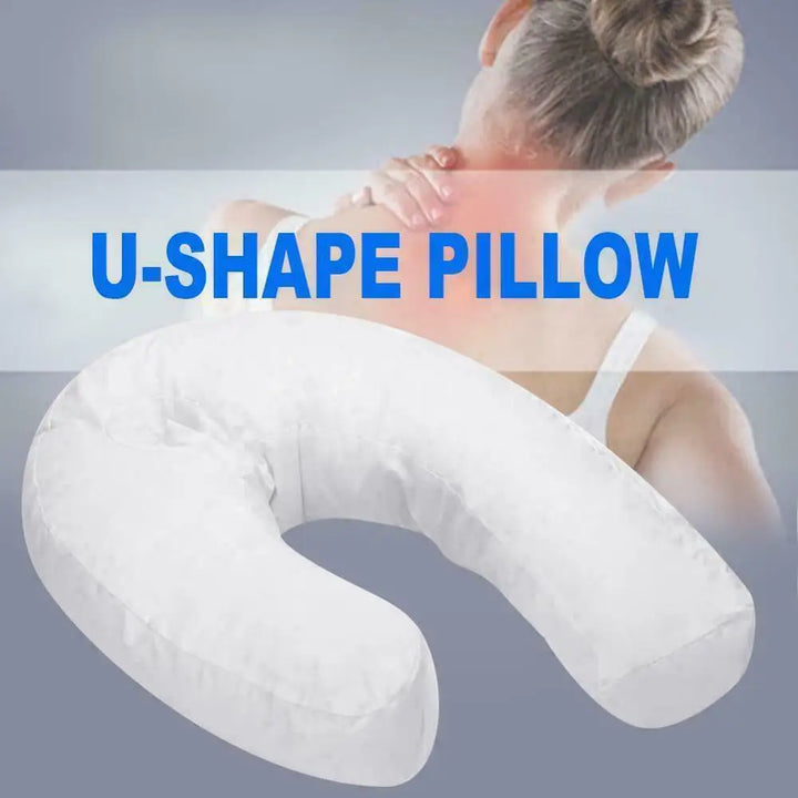 Premium Side Sleeping Pillow – Therapeutic Neck & Spine Support – Cotton Pregnancy Sleeper Pillow for Back & Neck Pain Relief – Unisex Comfort for Restful Sleep