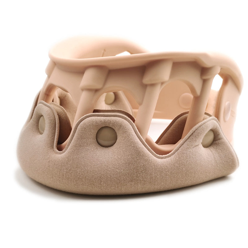 Premium Silicone Neck Brace for Cervical Pain Relief, Breathable & Waterproof Support Collar for Neck Injuries, Stiffness, and Rehabilitation – Adjustable Sizes S, M, L