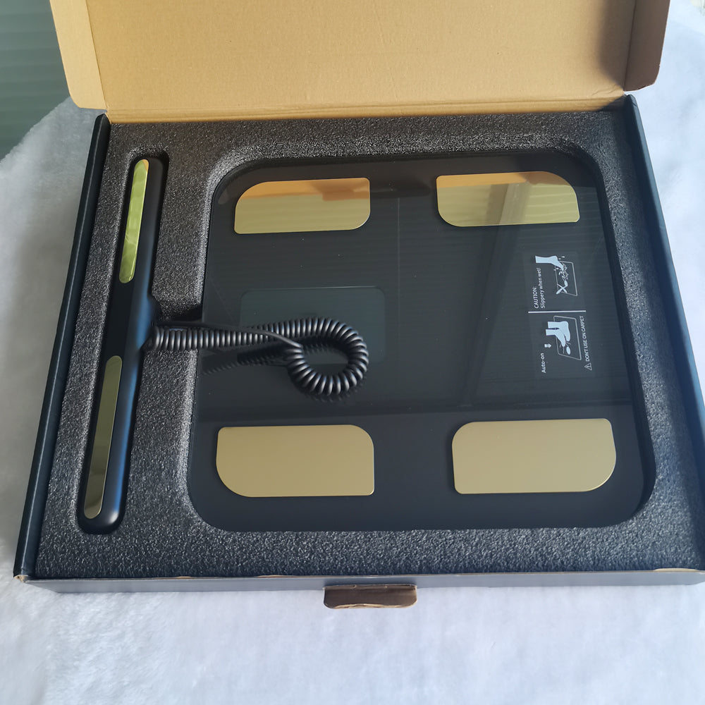 Premium Smart Body Composition Scale - Digital Bioimpedance Scale for Body Fat, Weight & Health Tracking, 2023 New, High Precision, Ideal for Home Use