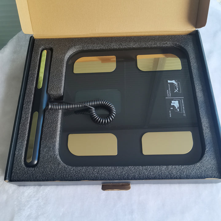 Premium Smart Body Composition Scale - Digital Bioimpedance Scale for Body Fat, Weight & Health Tracking, 2023 New, High Precision, Ideal for Home Use