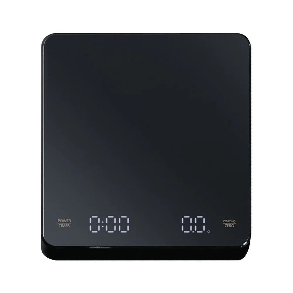 Premium Smart Digital Food Scale 10kg – Nutrition Calculator App, Rechargeable Kitchen Scale for Weight Loss, Baking, and Cooking, High Precision 1g, LED Display, Multi-Unit Mode, Type-C Charging, Tare Function