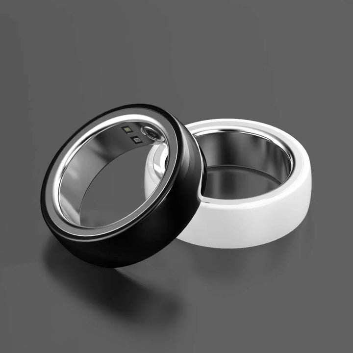 Premium Smart Fitness Ring with Charging Case - Heart Rate, Sleep & Health Monitoring, Blood Oxygen Detection, IPX8 Waterproof, Multi-Sport Modes, 7-Day Battery Life, and Remote Photography