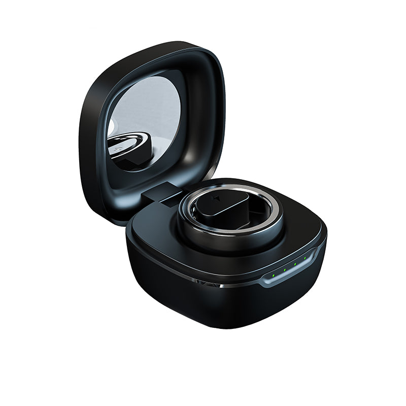 Premium Smart Fitness Ring with Charging Case - Heart Rate, Sleep & Health Monitoring, Blood Oxygen Detection, IPX8 Waterproof, Multi-Sport Modes, 7-Day Battery Life, and Remote Photography