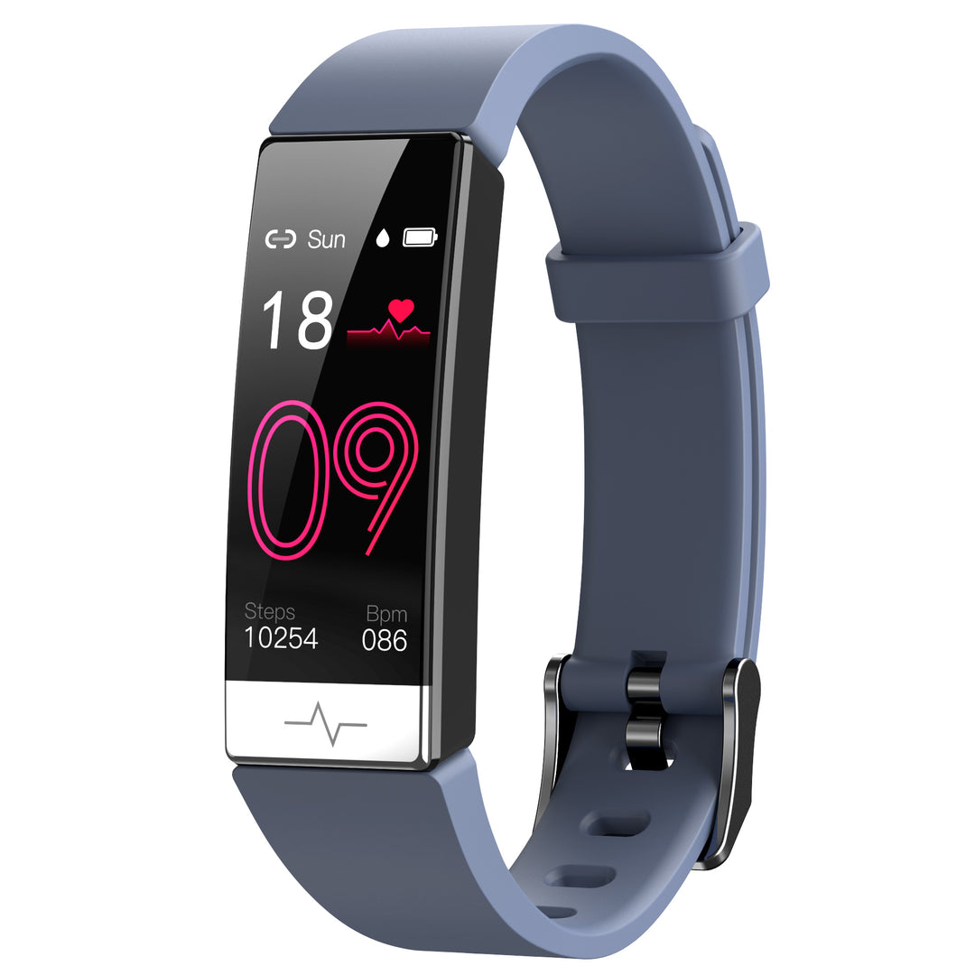 Premium Smart Fitness Tracker – ECG, HRV Analysis, Heart Rate Monitor, IP68 Waterproof Smartwatch for Android & iOS, Accurate Sleep & Fitness Tracking