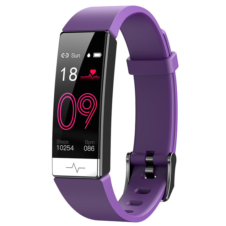 Premium Smart Fitness Tracker – ECG, HRV Analysis, Heart Rate Monitor, IP68 Waterproof Smartwatch for Android & iOS, Accurate Sleep & Fitness Tracking