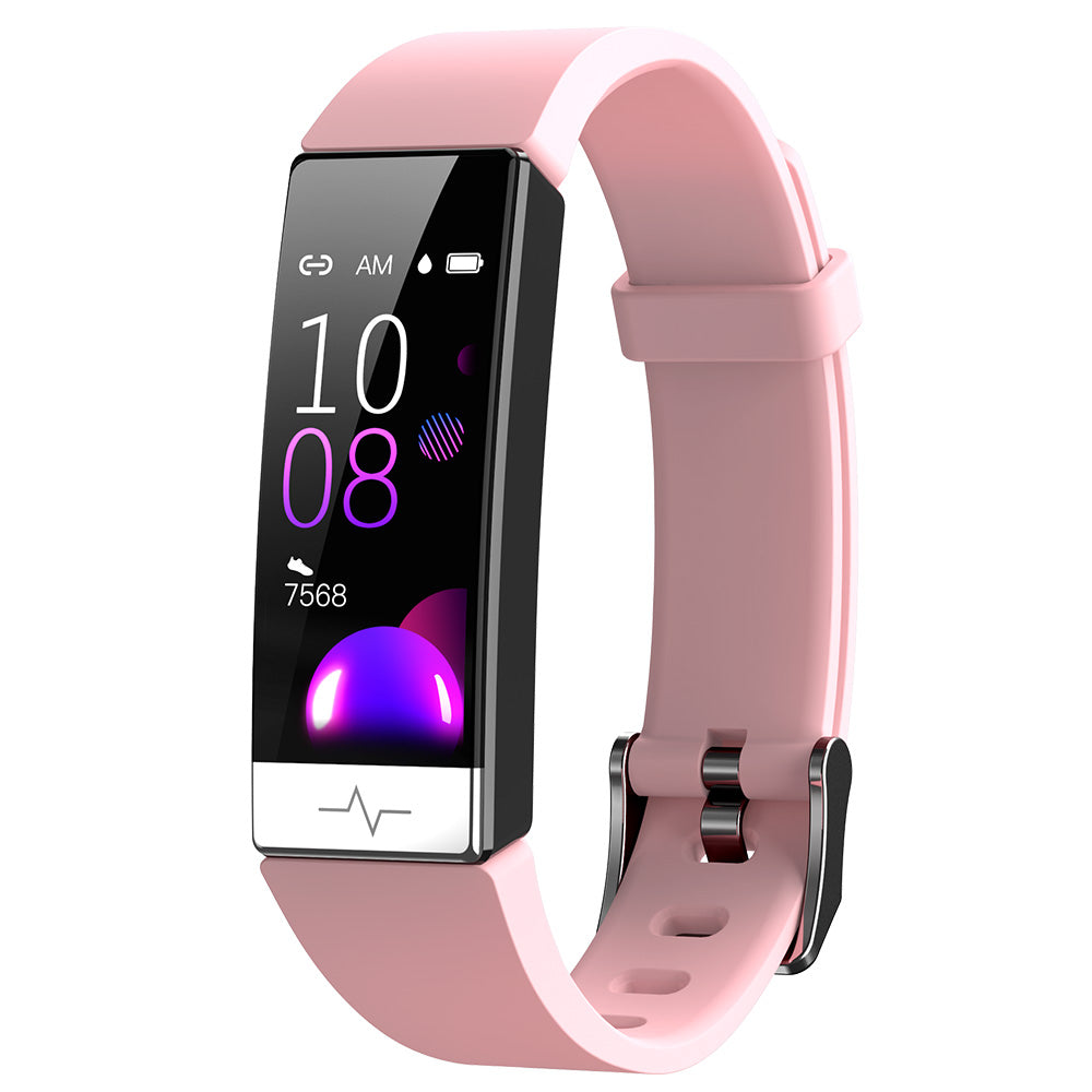 Premium Smart Fitness Tracker – ECG, HRV Analysis, Heart Rate Monitor, IP68 Waterproof Smartwatch for Android & iOS, Accurate Sleep & Fitness Tracking