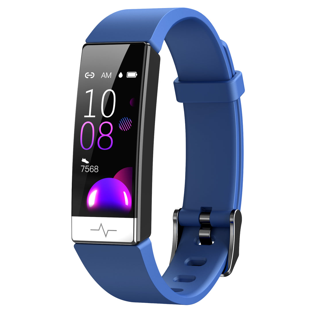 Premium Smart Fitness Tracker – ECG, HRV Analysis, Heart Rate Monitor, IP68 Waterproof Smartwatch for Android & iOS, Accurate Sleep & Fitness Tracking
