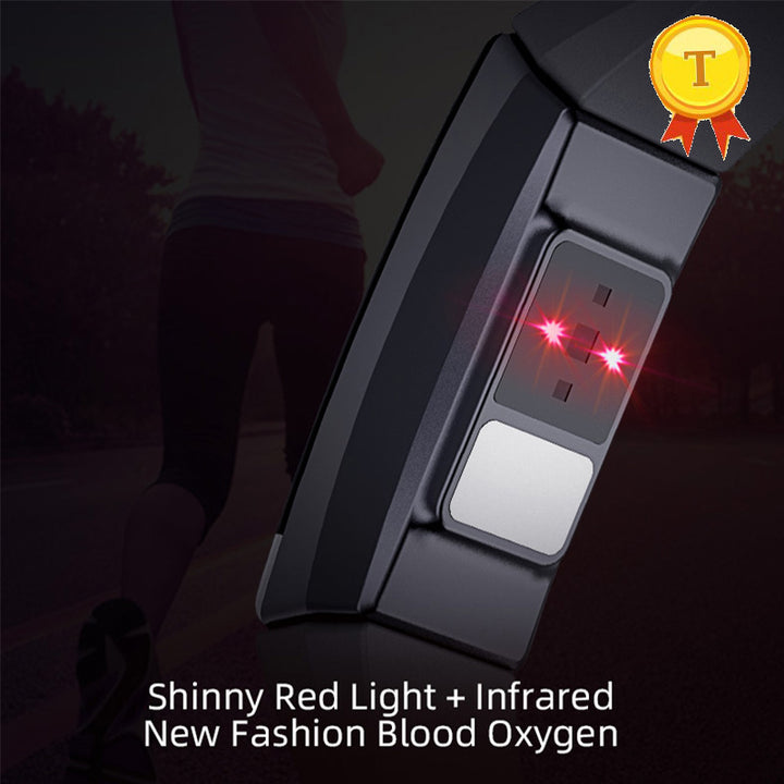 Premium Smart Fitness Tracker – ECG, HRV Analysis, Heart Rate Monitor, IP68 Waterproof Smartwatch for Android & iOS, Accurate Sleep & Fitness Tracking