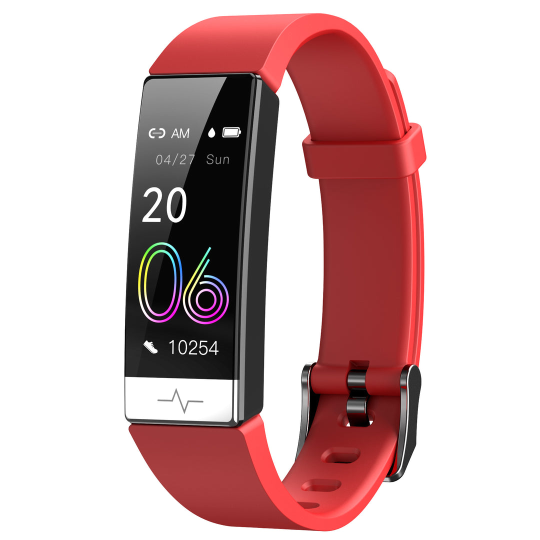 Premium Smart Fitness Tracker – ECG, HRV Analysis, Heart Rate Monitor, IP68 Waterproof Smartwatch for Android & iOS, Accurate Sleep & Fitness Tracking