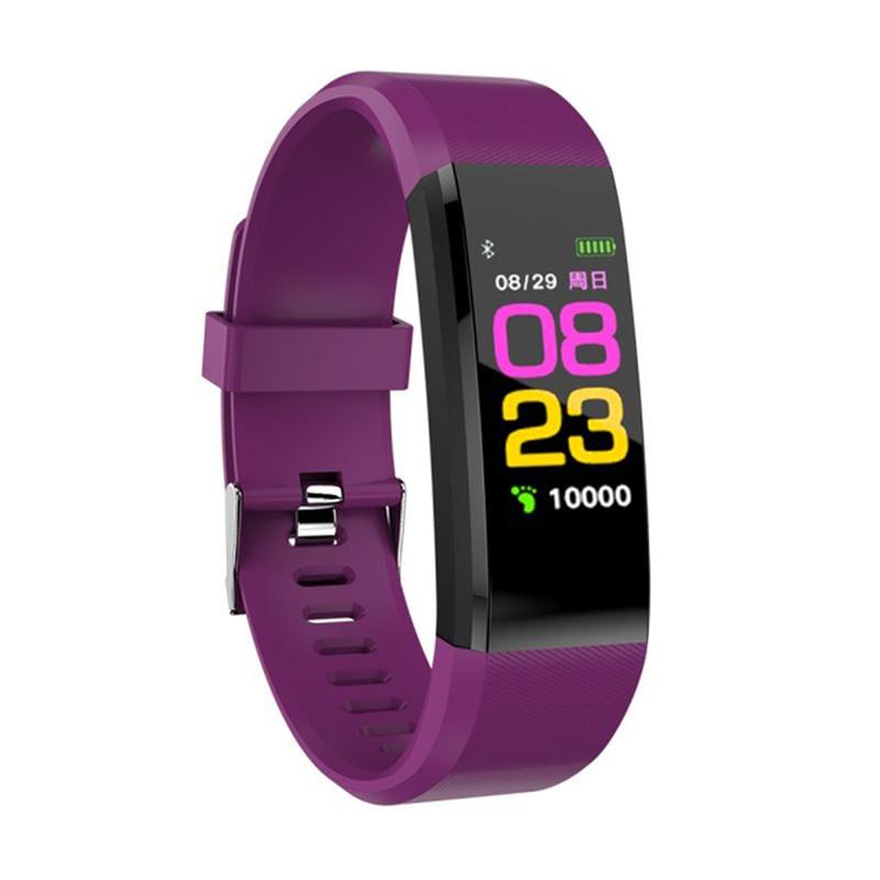 Premium Smart Fitness Tracker – Heart Rate, Blood Pressure Monitor, Activity Tracker, Bluetooth-Compatible, IPX7 Waterproof, Sleep Monitor, Call & SMS Alerts for Men & Women