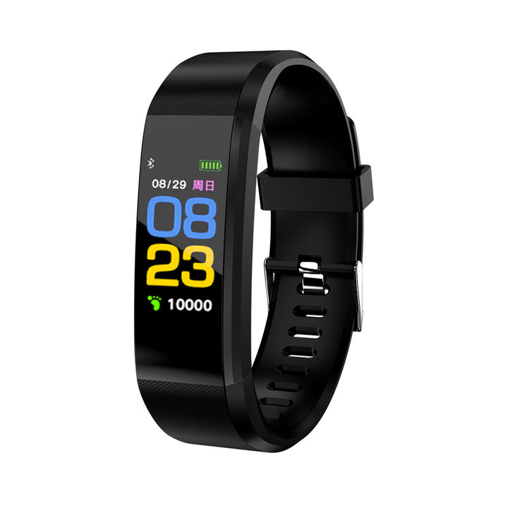 Premium Smart Fitness Tracker – Heart Rate, Blood Pressure Monitor, Activity Tracker, Bluetooth-Compatible, IPX7 Waterproof, Sleep Monitor, Call & SMS Alerts for Men & Women