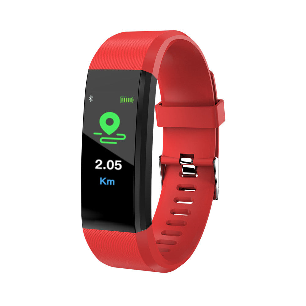 Premium Smart Fitness Tracker – Heart Rate, Blood Pressure Monitor, Activity Tracker, Bluetooth-Compatible, IPX7 Waterproof, Sleep Monitor, Call & SMS Alerts for Men & Women